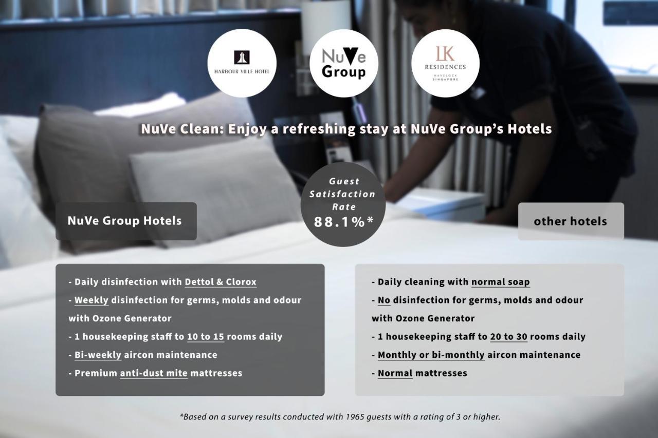 Hotel Nuve Urbane Singapore Exterior photo
