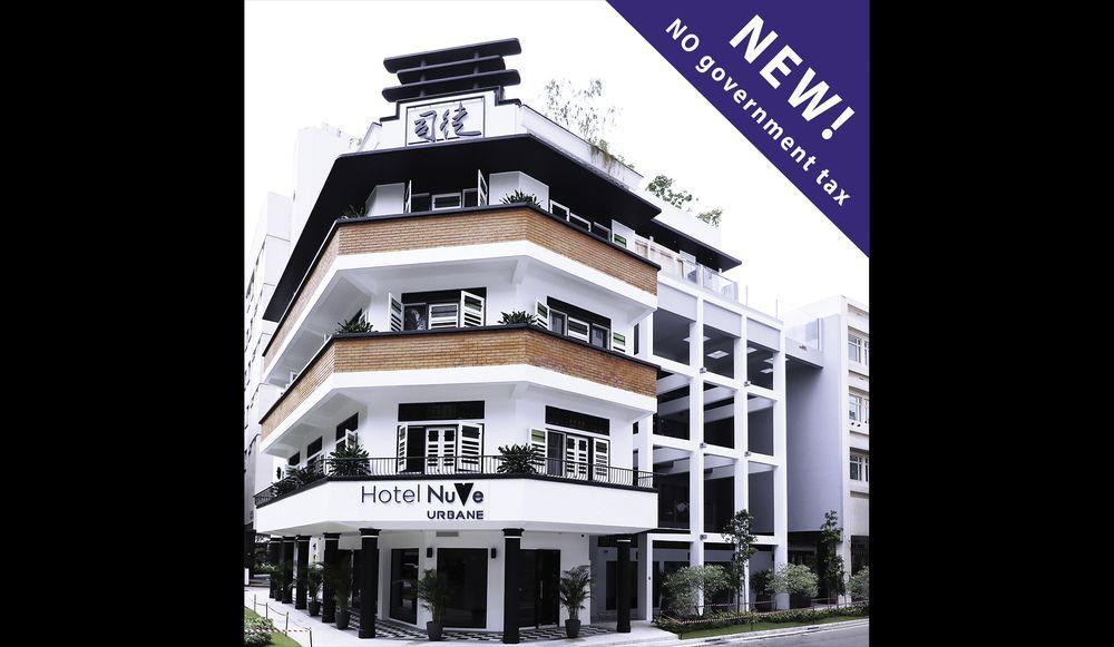 Hotel Nuve Urbane Singapore Exterior photo