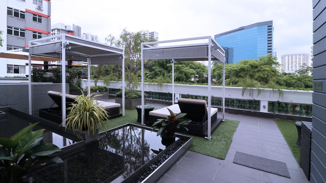Hotel Nuve Urbane Singapore Exterior photo